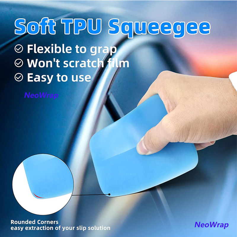 5 in 1 PPF Squeegee Anti-Scrat - Screen Printing Squeegee 评论和价格