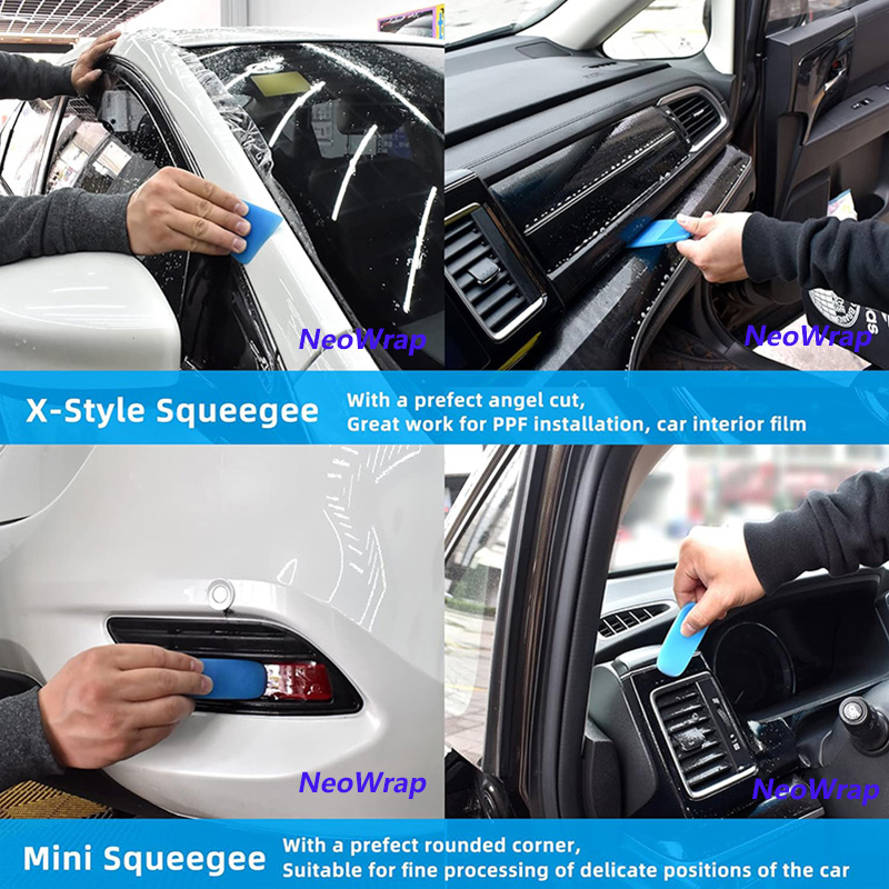 5 in 1 PPF Squeegee Anti-Scrat - Screen Printing Squeegee 评论和价格
