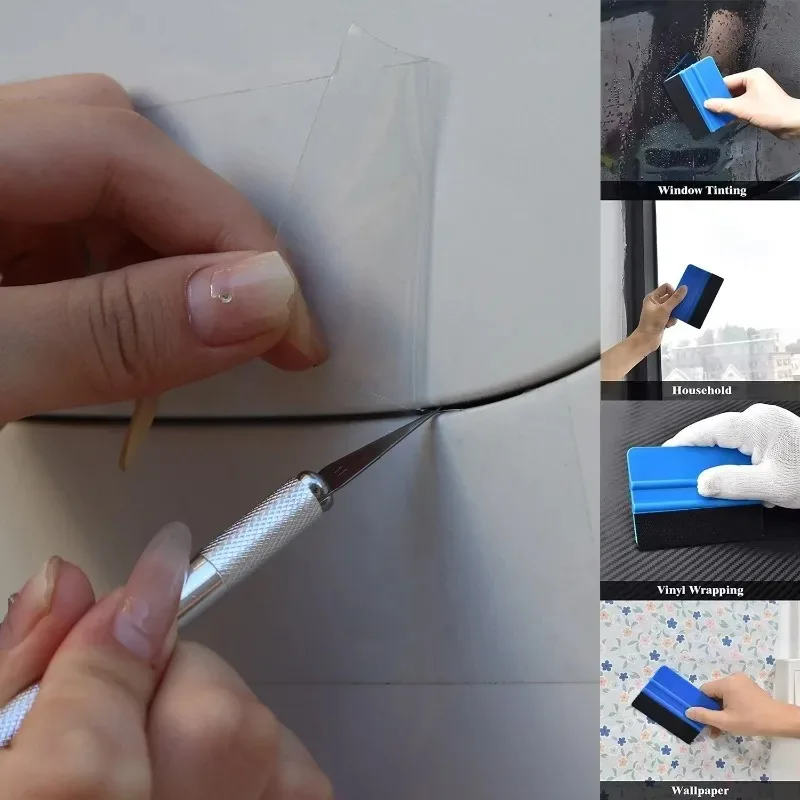 Car Window Film Tinting Tools, - Screen Printing Squeegee 评论和价格